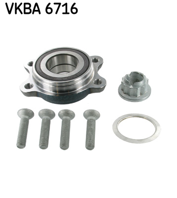 Set rulment roata VKBA 6716 SKF